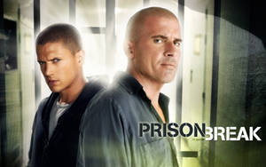 The Main Characters Of Prison Break Wallpaper