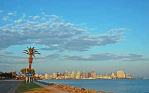 The Majestic California Coastline Stretches Out Before You. Wallpaper