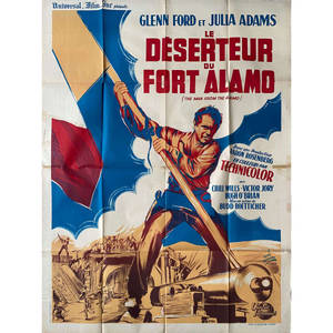 The Man From The Alamo 1953 Poster Art Wallpaper