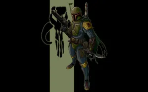 The Mandalorian- Ready For Action! Wallpaper