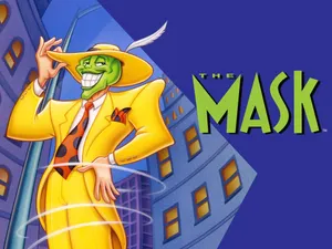 The Mask Poster Desktop Wallpaper