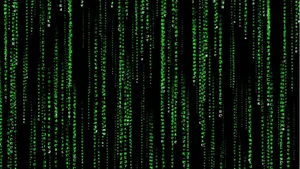 The Matrix - Cracking The Code Wallpaper
