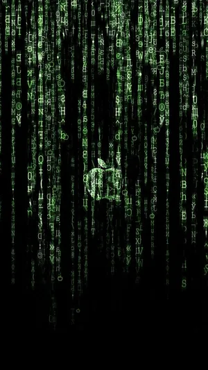 The Matrix Iphone All Dressed Up Ready For An Adventure Wallpaper