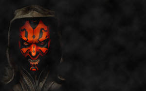 The Menace Darth Maul Wallpaper