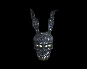 The Menacing Presence Of Frank, The Rabbit, In Donnie Darko Wallpaper