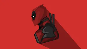 The Merc With A Mouth, Deadpool Wallpaper