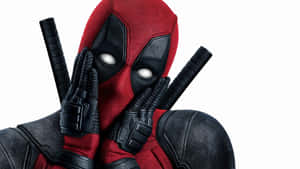 The Merc With The Mouth, Deadpool! Wallpaper