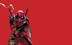 The Mercernary Deadpool Wallpaper