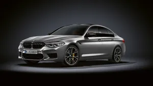 The Mesmerisingly Fast And Fierce Bmw M5 4k Wallpaper