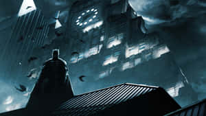 The Metropolis Of Batman City Wallpaper