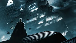 The Metropolis Of Batman City Wallpaper