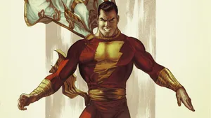 The Mightiest Mortal Shazam Wallpaper