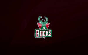 The Milwaukee Bucks, Proudly Representing The Central Division Of The Nba Wallpaper