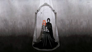 The Mirror Of Erised Harry Potter Digital Art Wallpaper