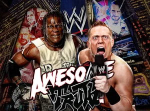 The Miz Awesome Poster Wallpaper