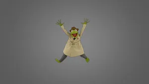 The Muppets - Frog Wallpaper