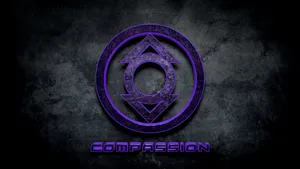 The Mysterious Beauty Of The Indigo Sky Wallpaper