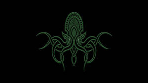 The Mysterious Symbol Of Cthulhu Wallpaper
