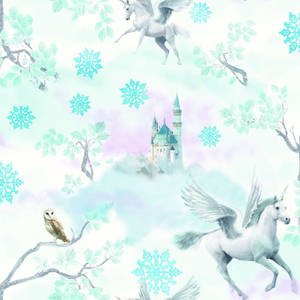 The Mystical Beauty Of A Unicorn Wallpaper