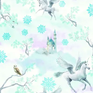 The Mystical Beauty Of A Unicorn Wallpaper