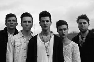 The Neighbourhood In A Desert Wallpaper