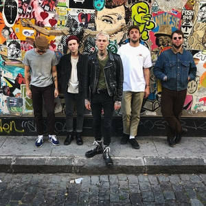The Neighbourhood On Graffiti Wallpaper