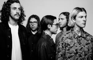 The Neighbourhood With Long Hair Wallpaper