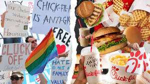 The Never-ending Chick-fil-a Controversy That Sparked Heated Debates. Wallpaper