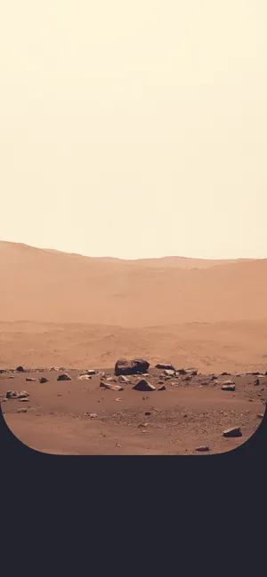 The New Mars Iphone Is Here Wallpaper