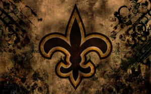 “the New Orleans Saints Ready For Victory” Wallpaper