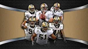 The New Orleans Saints Spread The Spirit Of Victory Wallpaper