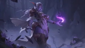 The Night Elf Azralith Wow 4k Wallpaper