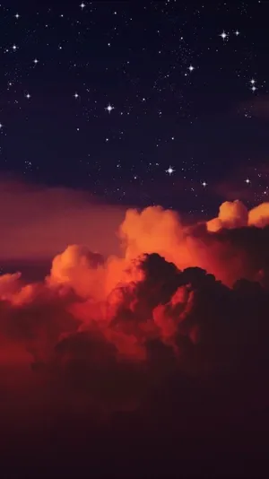 The Night Sky Lit Up By Thousands Of Stars Wallpaper