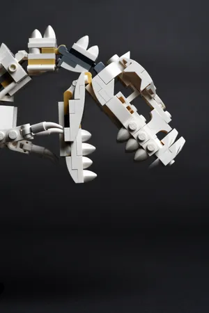 The Ninja Warriors Of Lego Ninjago In Action Wallpaper