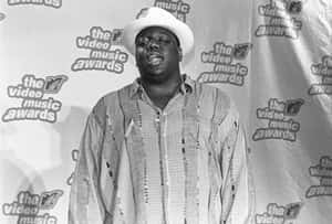 The Notorious Big Mtv Video Music Awards Wallpaper