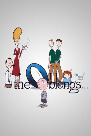 The Oblongs Family Show Title Wallpaper