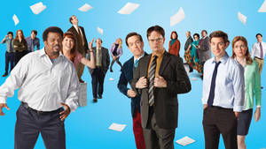 The Office Cast - A Place Where Dreams Are Made Wallpaper