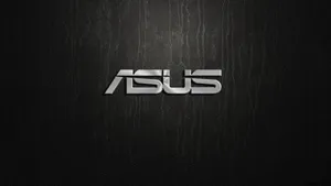 The Official Logo Of Asus, A Premium Brand Of Electronics. Wallpaper