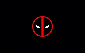 The Official Logo Of Deadpool Wallpaper