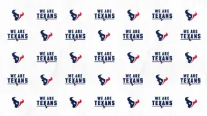 The Official Logo Of The Houston Texans Wallpaper