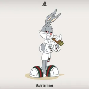 The One And Only Bugs Bunny Supreme Wallpaper