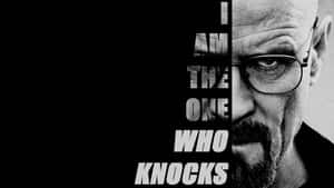 The One Who Knocks Walter White Wallpaper