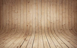 The Organic Beauty Of Wooden Curves Wallpaper