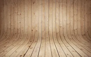 The Organic Beauty Of Wooden Curves Wallpaper