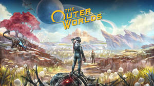 The Outer Worlds Rpg Poster Wallpaper