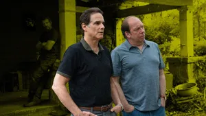 The Outsider_ Detectives On Case Wallpaper