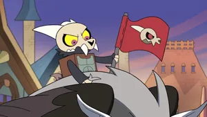 The Owl House Warrior King Wallpaper