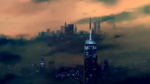 The Palette Of New York Art Wallpaper