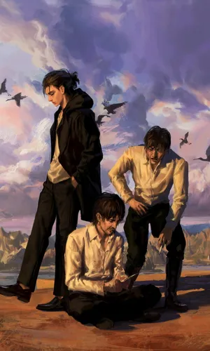 The Past, The Present With Eren Yeager Wallpaper