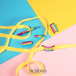 The Pb & J Pins Wallpaper